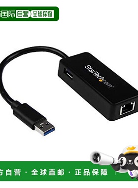 【日本直邮】StarTech.com USB 3.0-USB31000SPTB千兆以太网LAN适