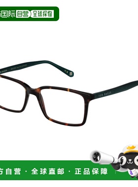 自营Ted Baker Plastic Glasses Men's (Frames) - brown 美国奥