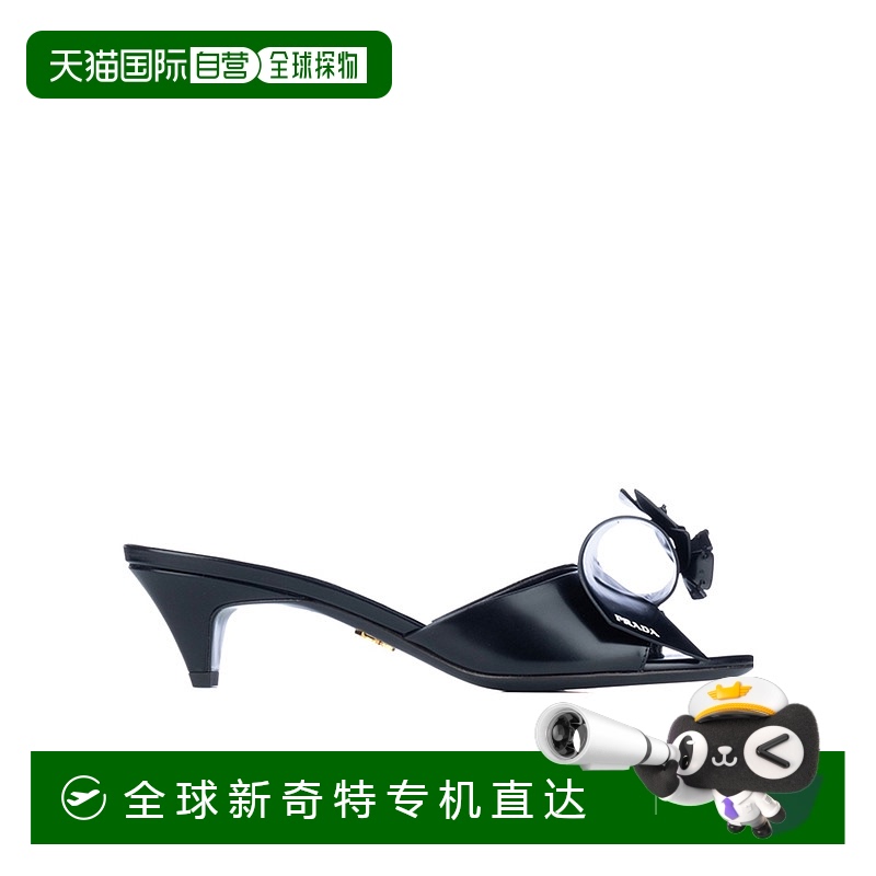 【99新未使用】香港直邮Prada 缀饰高跟凉鞋 1XX6860​​55FA045