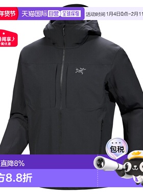 始祖鸟Gamma Hoody男士防风保暖连帽软壳外套