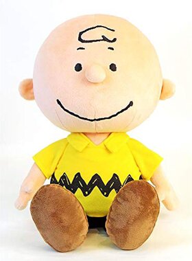 日本直邮Pickles the frog毛绒布艺类玩具查理布朗中号玩偶