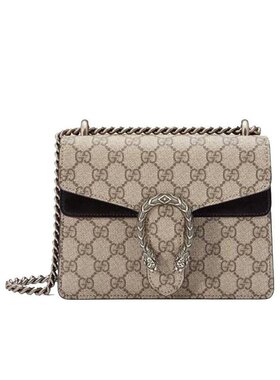 Gucci Dionysus GG Supreme单肩包 421970KHNRN