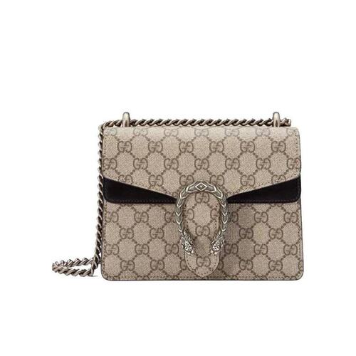 Gucci Dionysus GG Supreme单肩包 421970KHNRN