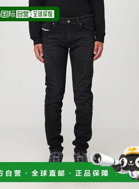 韩国直邮DIESEL 牛仔裤 A035940GRDA02 黑色 DOM