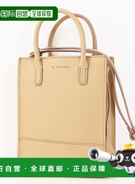 日本直邮 IL BISONTE 单肩包 BHA014 PVX001 单肩包 皮革 女式