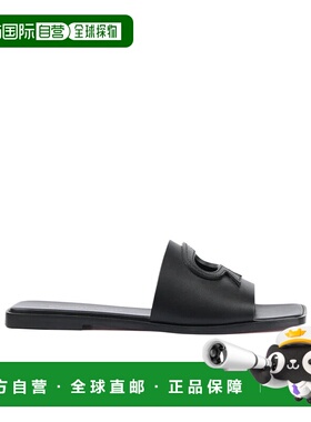 香港直邮Gianvito Rossi 徽标平底拖鞋 G1772005CUO