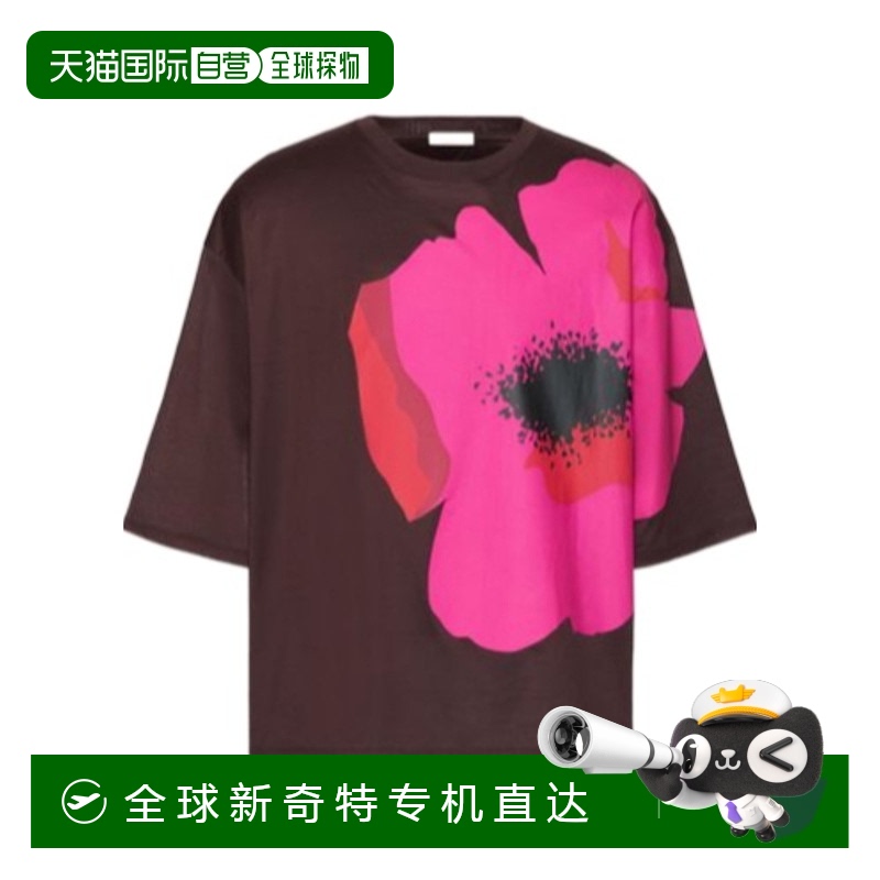 1h可退香港直邮VALENTINO男士T恤 4V0MG15WA20ZVY SS2024花色