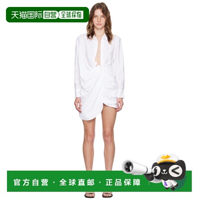 1h可退 香港直邮潮奢 Jacquemus 女士 白色 Les Classiques 系列