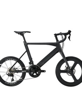 美国TERN燕鸥Surge X 451成人小轮径超轻变速死飞碟刹公路自行车