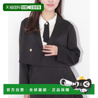 1h可退 日本直邮JILL by JILL STUART 女士麻调合成纤维休闲西装