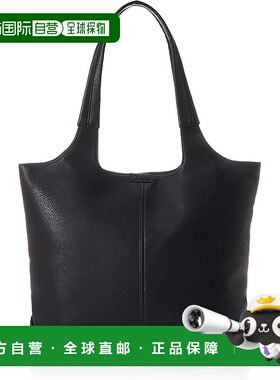 【日本直邮】Legato Largo阿耐洛 女士手提包 A4 黑色 LH-D1223