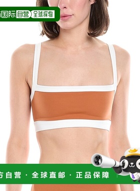 自营 Splits59 Monah Rigor Sports Bra - brown 美国奥莱直发