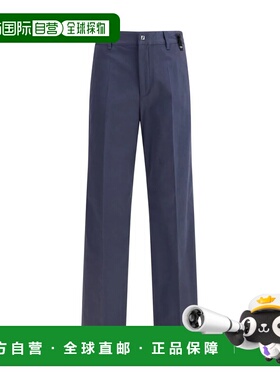 香港直邮FENDI 男士短裤 FB1076AQMVF0PTH SS2026 蓝色 TROUSERS