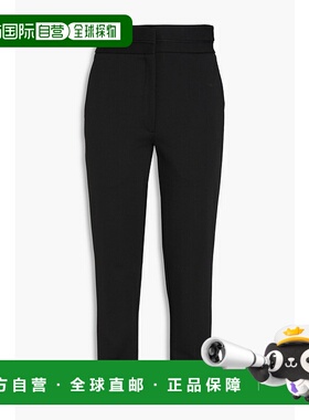 1h可退 香港直邮潮奢 Sandro 女士 针织锥形长裤 SFPPA01604BLACK