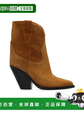 香港直邮ISABEL MARANT 女士高跟鞋 BO0004FAA1A07SCOGNAC