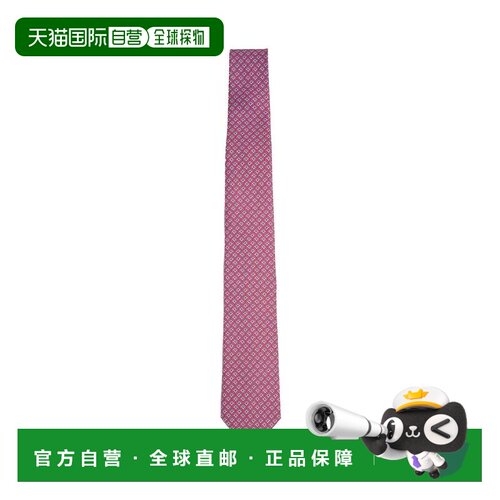 香港直邮FERRAGAMO/菲拉格慕 领带与领结 3509504TETRIS768565