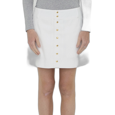 香港直邮CELINE 女士半身裙 2J687539W01OW正品时尚百搭 高级感