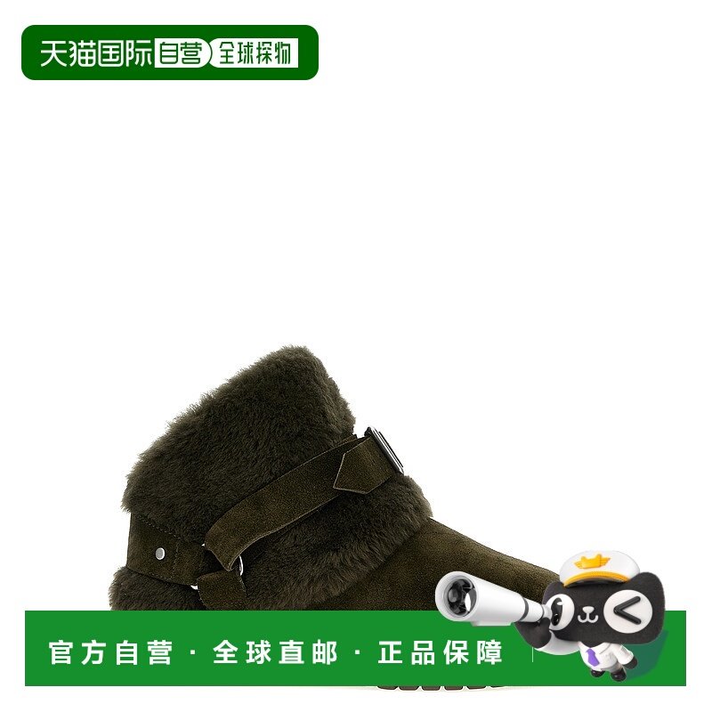 香港直邮BURBERRY 女士靴子 8092553LOCH AW2024 绿色 Burberry '