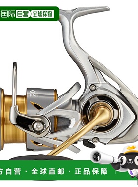 日本直邮Daiwa 纺车渔线轮 Freemus LT3000 纺车渔线轮 [2021 型]