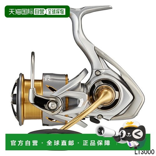 日本直邮Daiwa 纺车渔线轮 Freemus LT3000 纺车渔线轮 [2021 型]