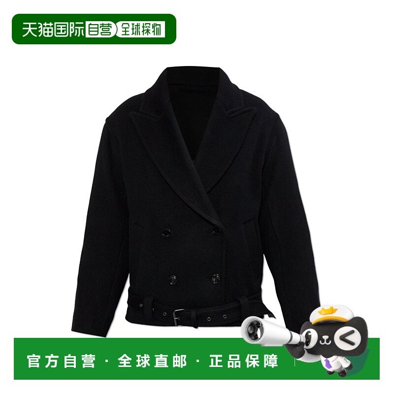 香港直邮ISABEL MARANT 女士夹克 MA0498FAD1D01IBLACK SS2026