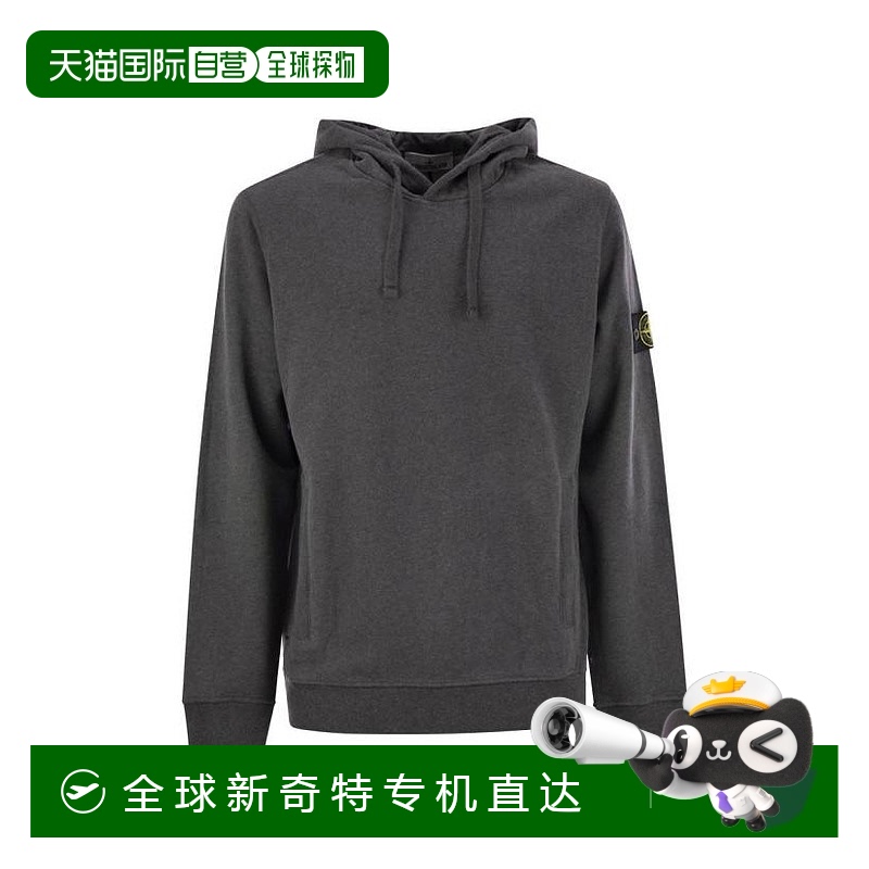 韩国直邮STONE ISLAND24FW毛衣男811560820 V0M67GREY