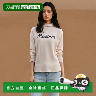 高高尔夫运动M3322PTL15IVY运动T恤 休闲时尚 韩国直邮MALBON GOLF