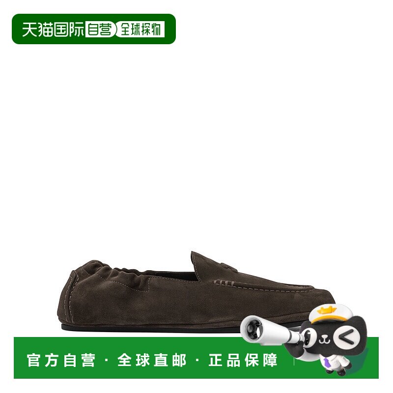 香港直邮CELINE 男士休闲鞋 364707029C19DK AW2025 棕色 Adam lo