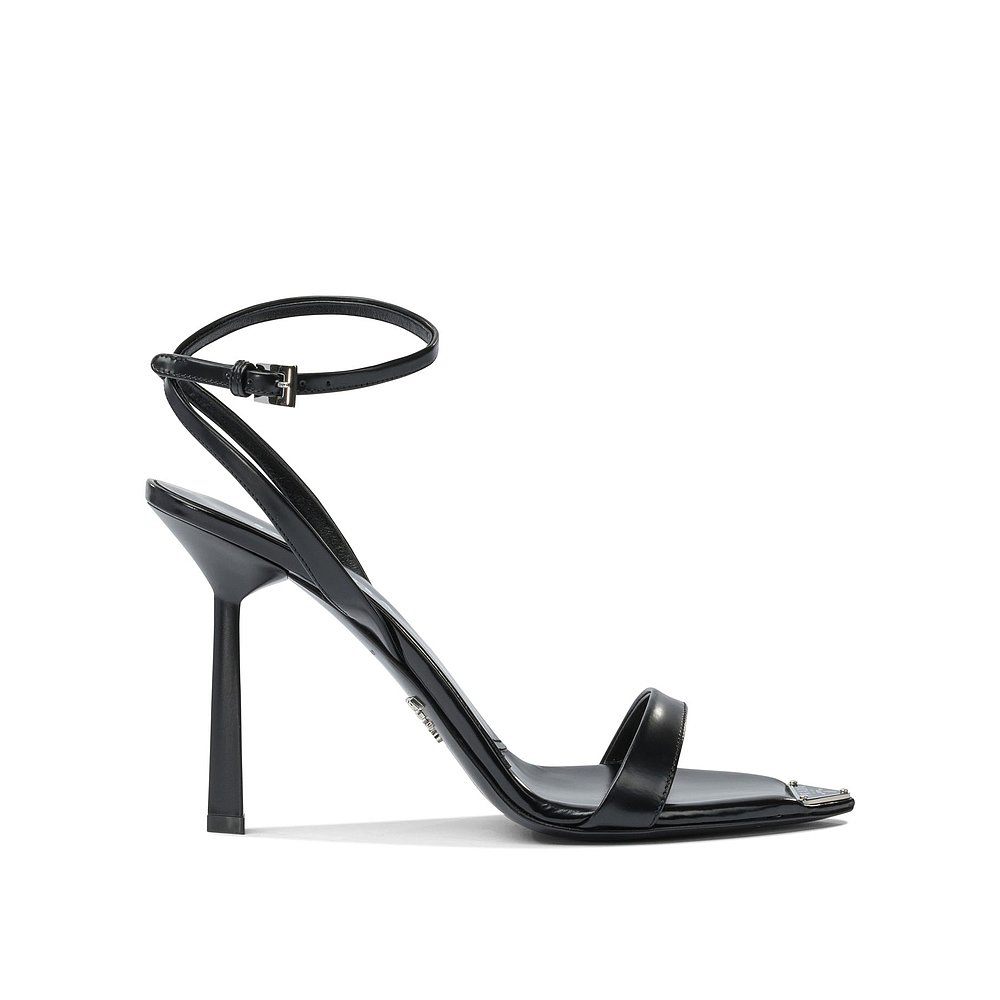 PRADA 女士凉鞋 1X923M055F0002FD100 AW2025 黑色