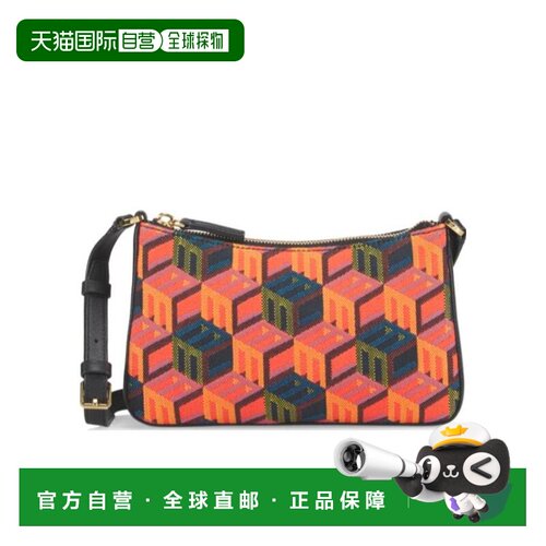 香港直邮MCM 女士斜挎包 MWSCSCK02MT01 SS2022 花色 提花图案单