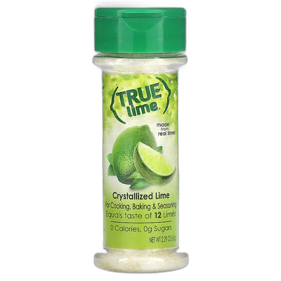 香港直邮True Citrus、True Lime、结晶柠檬，2.29 盎司（65 克）