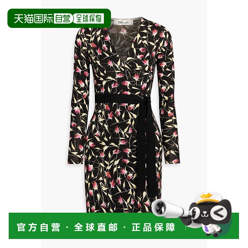 1h可退 【美国直邮】diane von furstenberg 女士 连衣裙针织羊毛