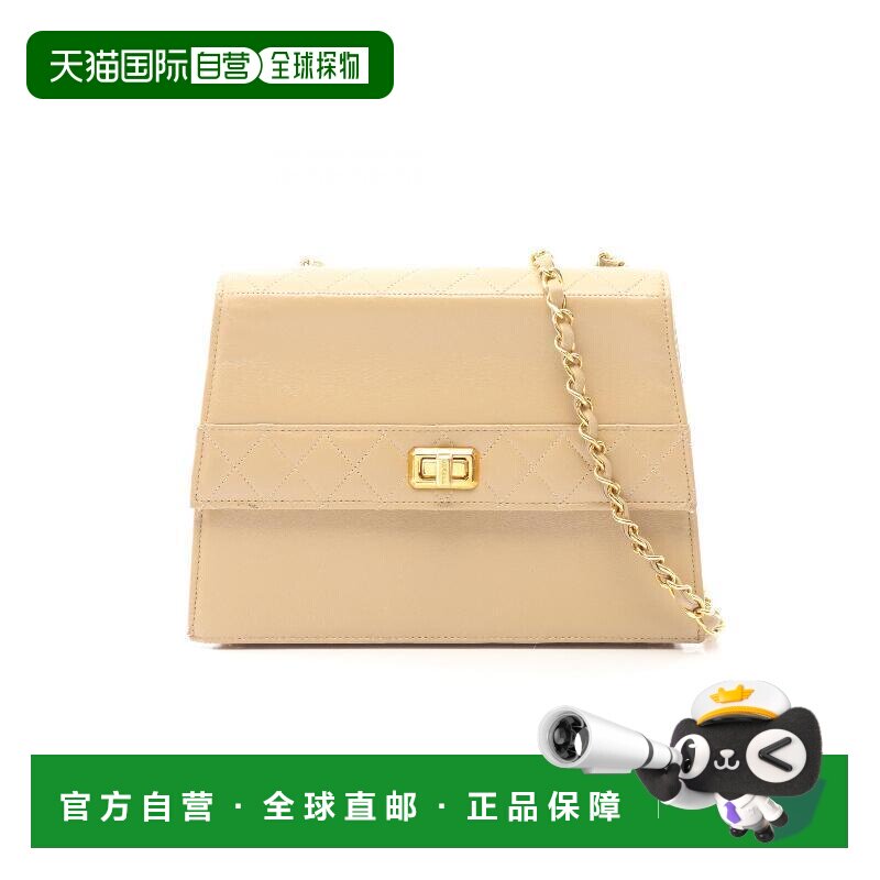 日本直邮中古Chanel香奈儿女包B级9新Shoulder bag肩包羊皮斜挎包