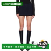 香港直邮Givenchy 纪梵希 女士 1h可退 黑色流苏短裙 BW40W615MC4