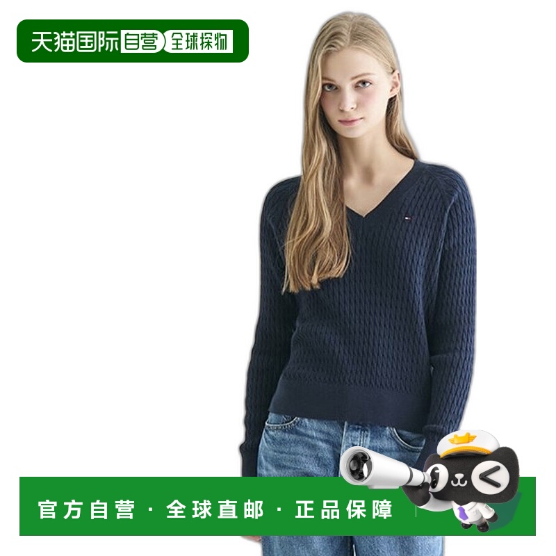 韩国直邮TOMMY HILFIGER 女士女装毛衣T22E0KTO003WT1DW5