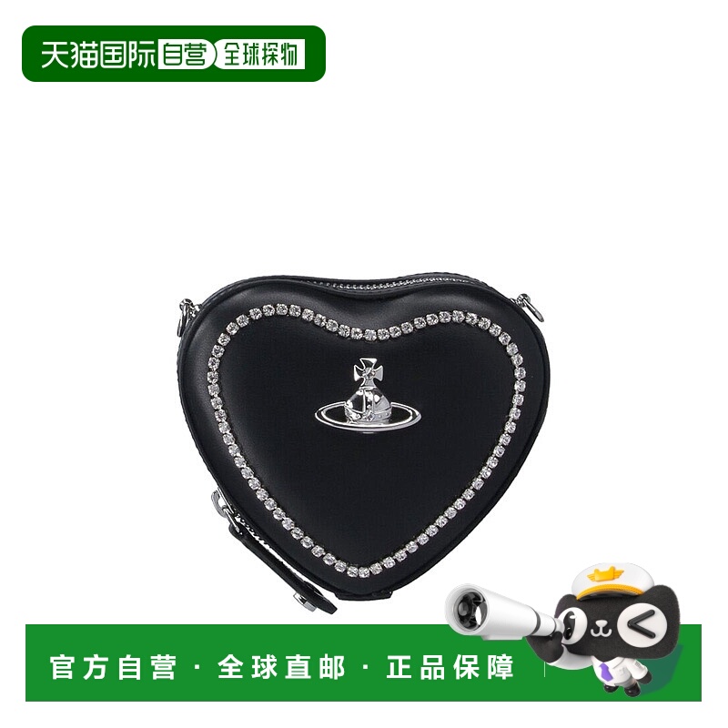 1h可退 欧洲直邮vivienne westwood 女士 单肩包手提包斜挎包