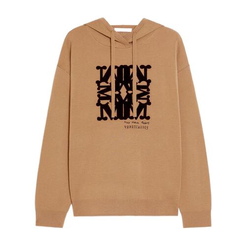MAX MARA 女士针织毛衣 1361075106023 CO 花色 羊毛针织运动衫