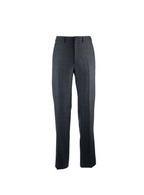 PRADA 男士休闲裤 UPA66915OWF0308 AW2024 灰色 PANTALONI