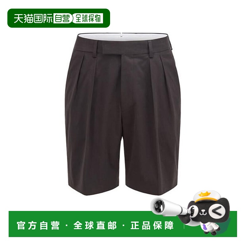 1h可退 香港直邮潮奢 HUGO 雨果 男士 Set2 裤子 black黑色 舒适