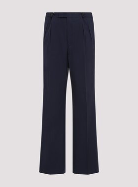 PRADA 男士休闲裤 UP0312SOOO1XV2F0SVF SS2025 蓝色