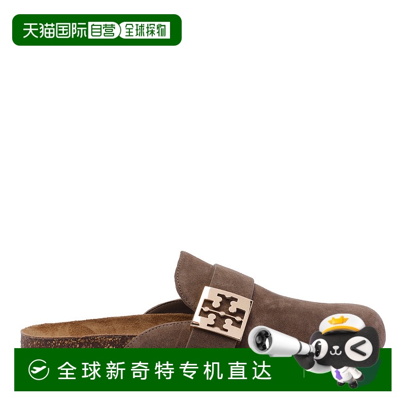 1h可退 香港直邮TORY BURCH 女士凉鞋 154446037 CO 棕色 Mellow
