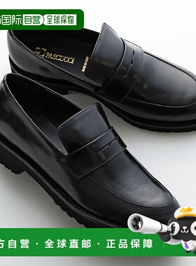 日本直邮PASCUCCI 6500 女士轻质皮革便士乐福鞋（NERO）