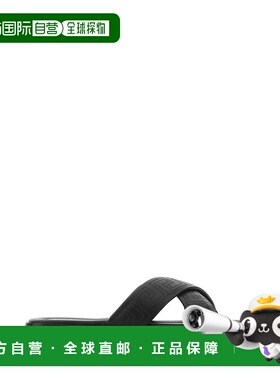 香港直邮VERSACE 男士凉鞋  10057701A040301B000 SS2023黑色拖鞋