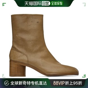 男士 切尔 马丁 马吉拉 Margiela 棕色 香港直邮潮奢 Tabi Maison