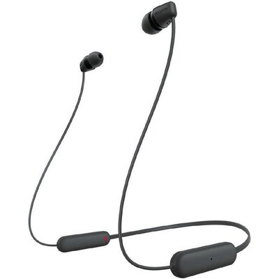 索尼Sony 高品质防水无线立体声耳机颈挂式入耳式耳机WI-C100