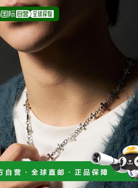 1h可退 日本直邮WEGO 男女同款简约链条吊坠项链 MT24AW12SG0008