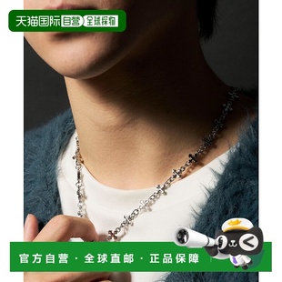 简约链条吊坠项链 男女同款 MT24AW12SG0008 日本直邮WEGO 1h可退