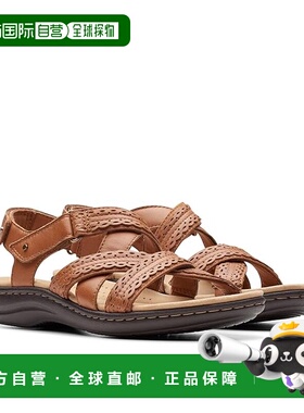 1h可退 香港直邮clarks originals 其乐 女士 Laurieann Rena 凉