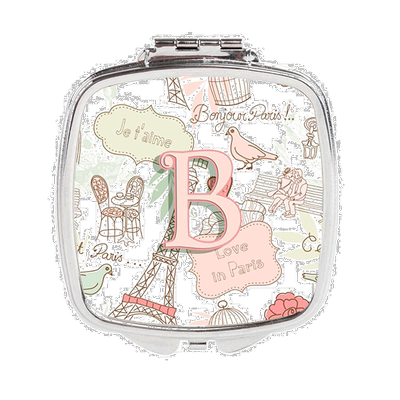 自营 Carolines Treasures CJ2002-BSCM Letter B Love in Paris