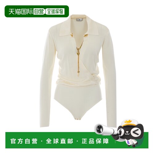 1h可退 香港直邮ELISABETTA FRANCHI 女士连体裤 BK03S66E2193 AW